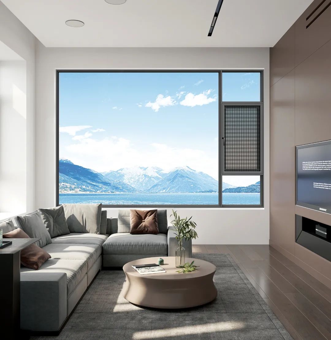 90雙內開系統窗